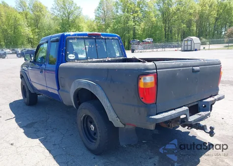 2005 Mazda B4000 z USA, uszkodzony, nr VIN 4F4ZR47E25PM05627